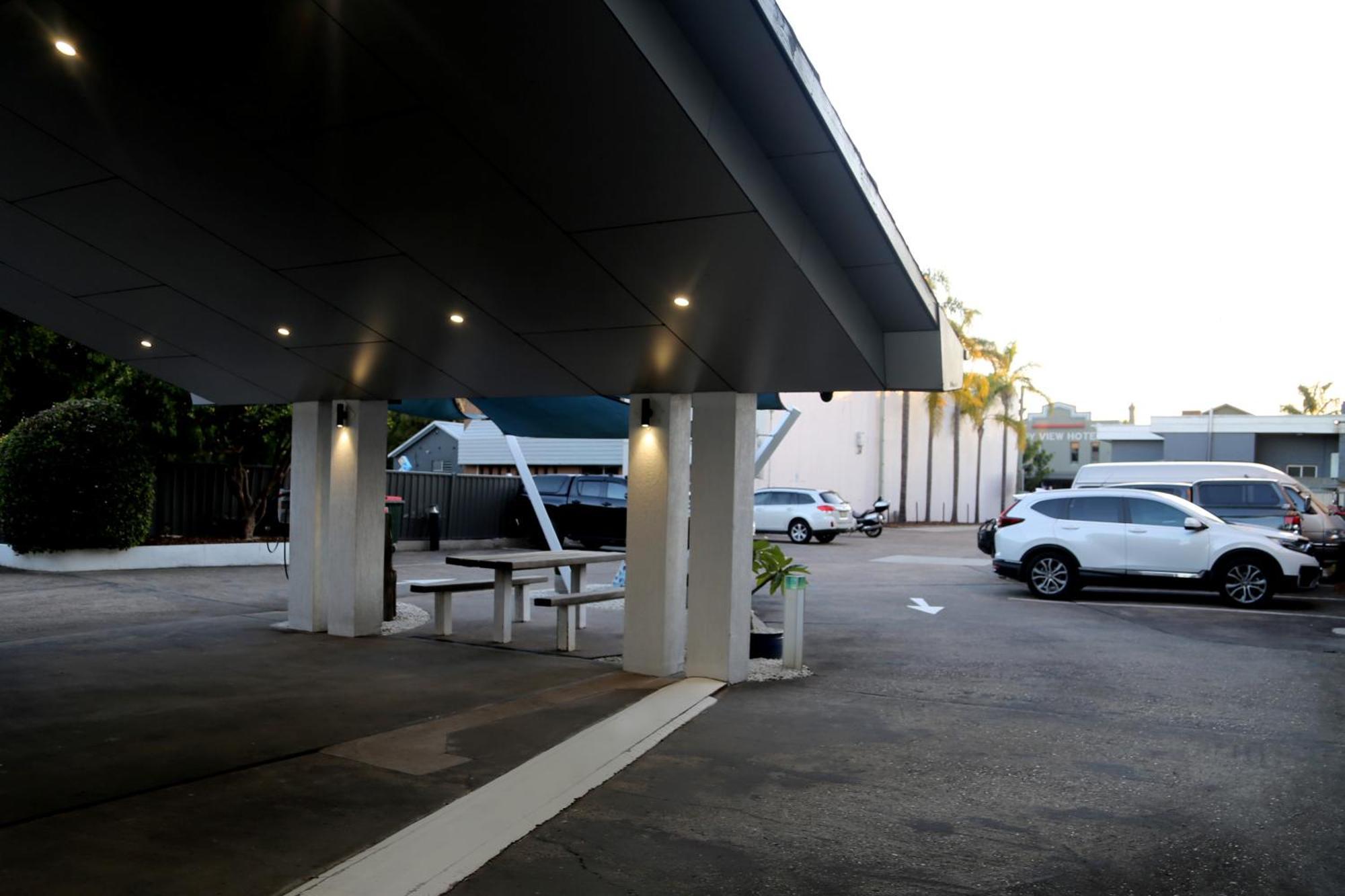 Zorba Waterfront Motel Batemans Bay Exterior foto