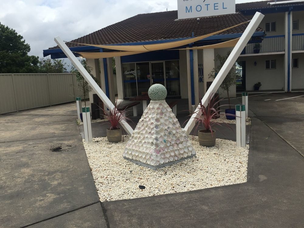 Zorba Waterfront Motel Batemans Bay Exterior foto